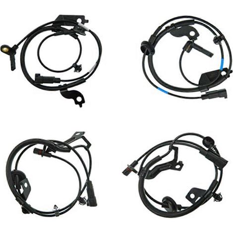 4 capteurs de vitesse de roue avant + arrière 4670A576 4670A575 4670A580 4670A579 pour capteur ABS 08-17 (1/5)