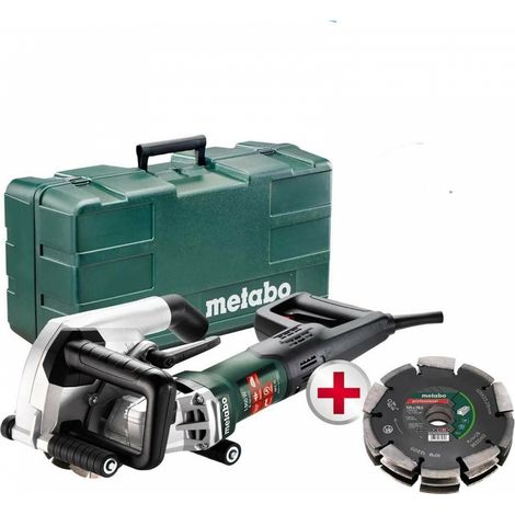 Metabo MFE40 240V 1900W 40mm Wall Chaser with TRIPLE BLADE