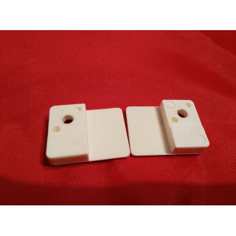 Ricambio coppia supporti inferiori superiori kendo Titan 30k10bi (1/2)