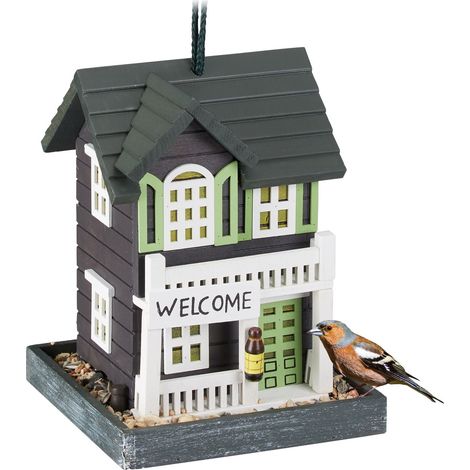 Casa de pájaros para colgar