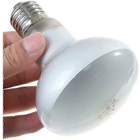 Lampe UVA+UVB pour reptiles, tortues et lézards - 60 W - Chauffage UV - Contrôleur de température (1/5)