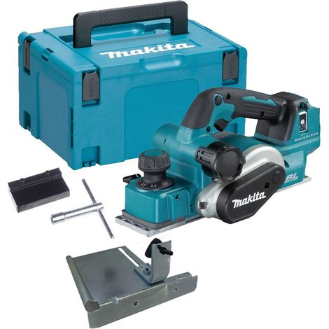 Makita DKP181Z 18v LXT Brushless Cordless Planer 82mm Lithium + MakPac Case (1/4)
