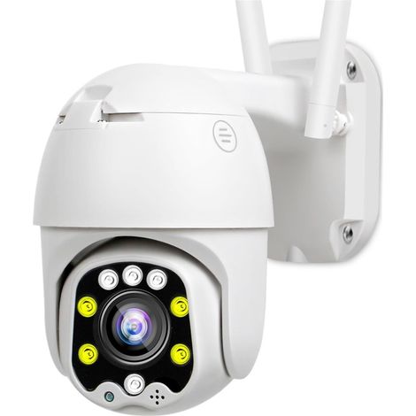 Caméra de sécurité à Domicile 4G Carte SIM caméra IP 5MP 1080P caméra de sécurité extérieure 5X Zoom Optique PTZ caméra Suivi Automatique CCTV Surveillance(4G,3MP Version) (1/5)