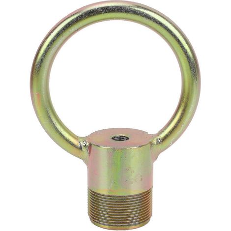 Outil de levage pour moteur hors-bord Wenyi 91 904551, anneau de levage résistant à la corrosion pour moteurs hors-bord marins 2 temps avec filetage 1 1/2 po 16 TPI (1/5)