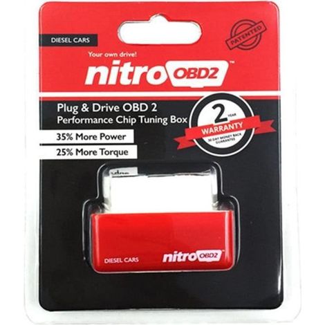 Économiseur de Carburant - Nitro OBD2 - Installation Facile - Économie d'Énergie - Universel (1/4)