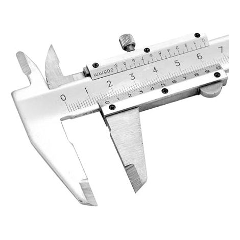 Vernier Caliper Stainless Steel Calipers Stable Precision Measurement 0-150mm 0.02mm Accuracy for Measurements (1/5)