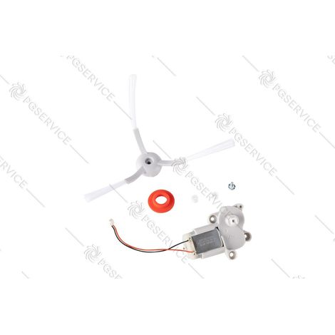 Rowenta motore spazzola sinistra L robot aspirapolvere Explorer 60 RY7447 RY7455 (1/2)