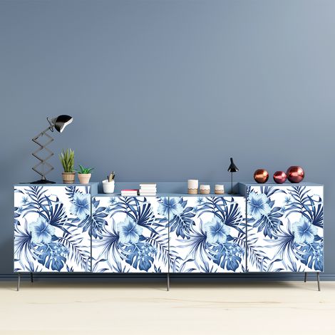 Sticker meuble tropical Palakorn 60 x 90 cm (1/5)