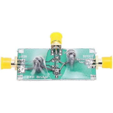 HF-SWR-Messbrücke 10–3000 MHz, reflektierender Kunststoffsensor, elektronische Bauteile für Antennentests (1/5)
