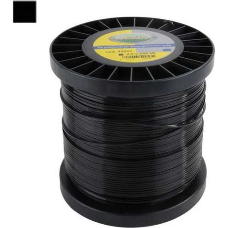 Fil nylon carré mm 3,0 m 200 Pro Excel