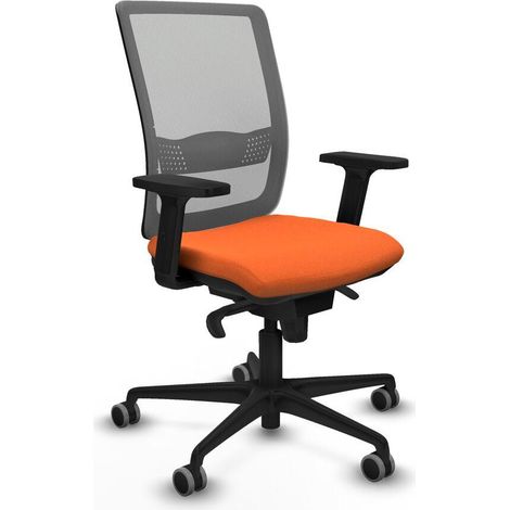 Piqueras y Crespo Chaise Ergonomique Orange Bureau (1/3)