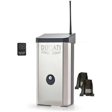 Kit Motorisation Portail Automatisme Ouvre-portail coulissant Ducati Home Automation TOWER TWB800 - pour portails 800kg max 300W (1/5)