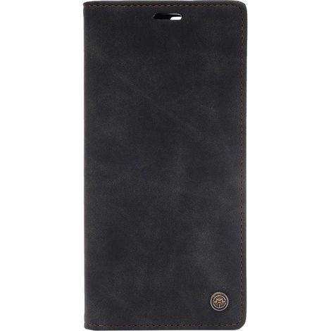 Étui portefeuille pour Samsung Galaxy S21 Plus - Noir - Coque de protection avec rangement cartes