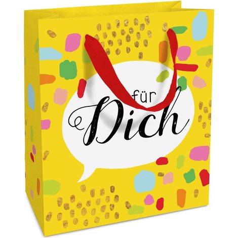 Braun & Company Geschenktasche türkis 18 x 21 x 8 cm Geschenkverpackungen