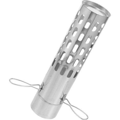 Chapeau De Cheminée Acier Capuchon Anti-pluie Pour De Conduit De Cheminée Accessoire De Camping Et Extérieur Facile à Installer Et Aux Intempéries (1/5)