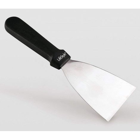 FPLUS espatula plancha inox triangular , CALIDAD PREMIUM: Hecha con acero inoxidable de alta calidad y mango resistente. Altos estándares de fabricación.
MULTIUSOS: espátula eficie