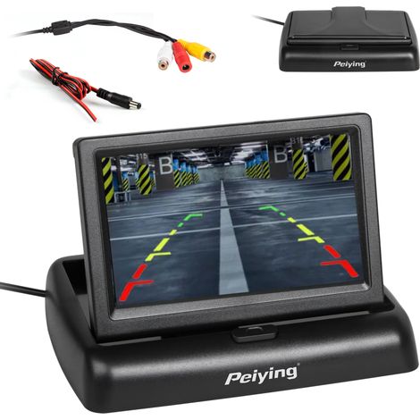 Monitor para coche de 4,3" para cámara Peiying (1/5)