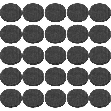 Disque Rond en Graphite 50pcs Noir pour Coulée Métallique Résistance Élevée, Conductivité Optimale, Pureté Renforcée, Usage Compatible Fours Industriels (1/5)