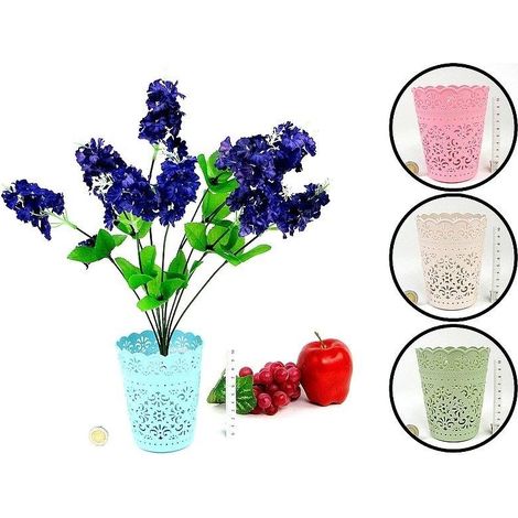 Durchbrochener Blumentopfdeckel MIX