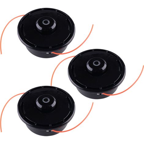 3x Trimmerkopf Fadenkopf Mähkopf M10 Gewinde Links für Honda UMK425 UMK435 UMK425E UMK431E UMK435E UMR425 UMR425E Freischneider Rasentrimmer Motorsense (1/3)