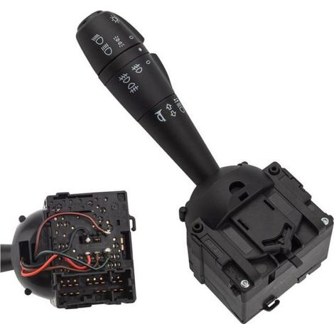 Comodo klaxon Phare 8201167988 pour Dacia Sandero Stepway 2012-2016, Duster, Dokker, Lodgy, Logan, Clio MK4 - 15 broches (1/5)