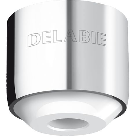 Delabie Düse BIOSAFE f.Verschraubung im Auslauf, m.Ring, M22x1 IG,5l
