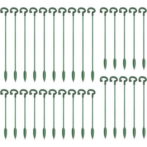 Tutori per piante 30 pezzi Bastoncini di supporto per piante Tutori per piante Tutore per piante verdi Tutore per orchidee Supporto per piante Legami per piante rampicanti Tutori per piante Supporto p