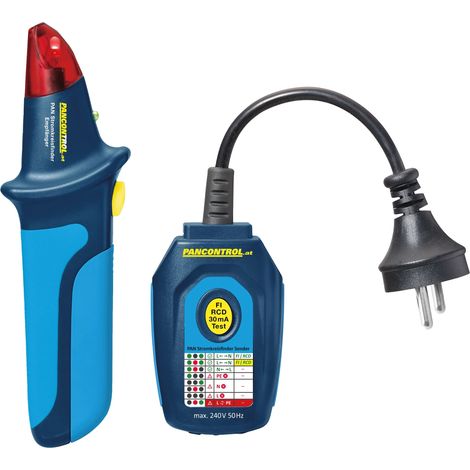PANCONTROL Leitungssuchgerät PAN Stromkreisfinder (1/5)