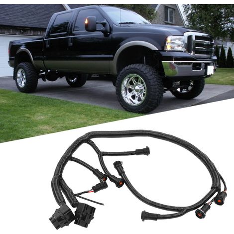 Einspritzdüsen-Kabelbaum (FICM) kompatibel mit Ford F250 F350 Excursion Powerstroke 6.0L Diesel 2003-2008 5C3Z9D930A (1/5)