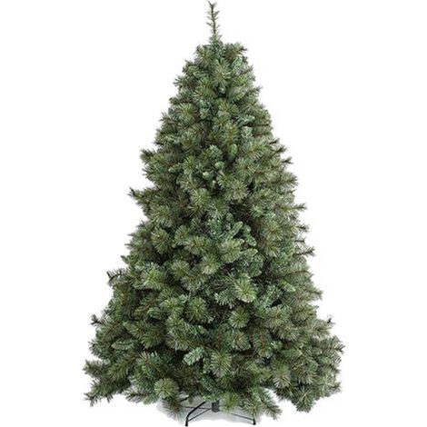 Albero Di Natale Mod. Milton 240 Cm - Base 165 Cm - 2100 Rami (1/6)