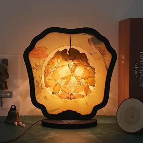 Lampe de Table Simple Bureau Chevet Chambre Décoration Intérieur (1/5)