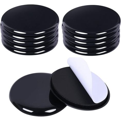16Pcs 70 mm Patins de Meubles en Téflon Lourds Patins Glisseur pour Tapis, Glisseurs Curseurs de Meubles pour Déplacement Facile, Réutilisables et Robustes, Protection et Réduction du Bruit (1/4)