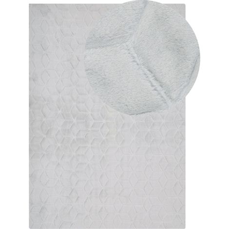 Faux Fur Rug THATTA Light Grey 160 x 230 cm (1/5)