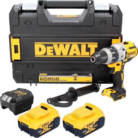 DeWalt DCD 996 18 V Trapano avvitatore a percussione a batteria in valigetta TSTAK + 1x Batteria 2,0 Ah + Caricatore