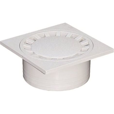 Chiusino sifonato in pvc antishock chiusini sifonati pvc antishock250x250mm 250x250mm h87mm con scarico dn100