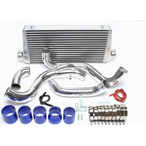Intercooler pour Nissan 200SX de 1993 a 1998-SR20DET-78mm-35844840 (1/2)
