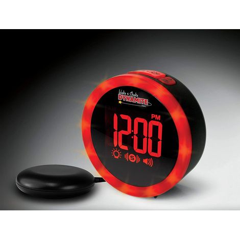 Réveil à quartz Geemarc JWNS-DYNAMITEBLKVD noir 1 pc(s) Q150172 (1/5)