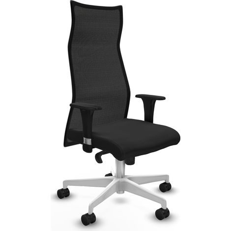 Silla de Oficina Albacete Piqueras y Crespo B1C026N Negro