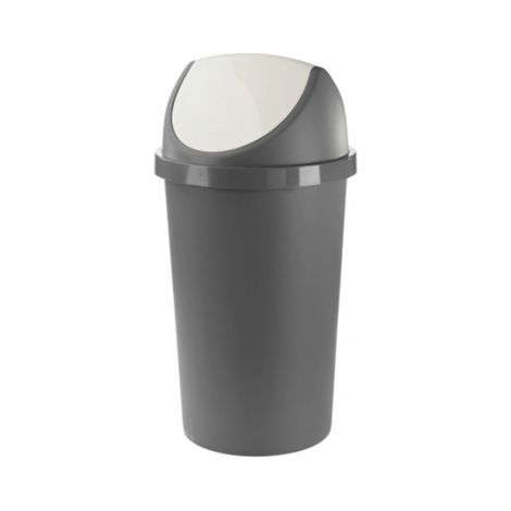 PATTUMIERA BASCULANTE 50 lt - Ø cm 38x69h