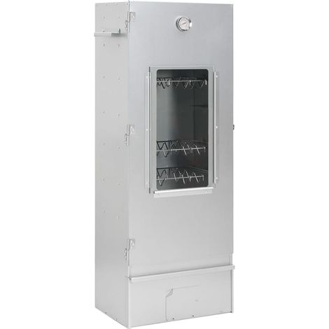 Maison Exclusive - Forno Affumicatore BBQ Generatore Fumo Freddo Acciaio Zincato (1/5)