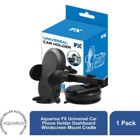 Aquarius FX Universal Car Phone Holder Dashboard Windscreen Suction Mount Cradle (1/5)