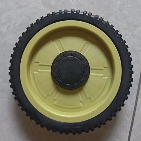 Roue de tondeuse à gazon de 8 pouces 3328131, roue de poussée HRJ216, roue arrière autotractée 42810-VJ9-000 (1/4)