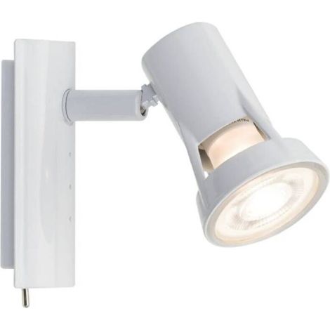 Spot LED Teja 1 x GU10 max 10 W blanc - (1/5)