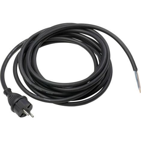 Cavo per trapano AS-Schwabe H05RN-F 3 metri nero