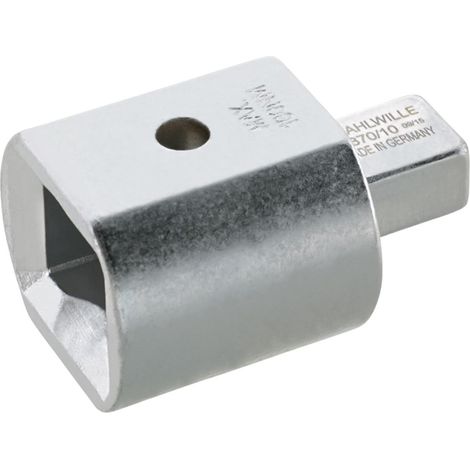 Adaptador de llave de vaso cromado robusto Stahlwille (1/2)
