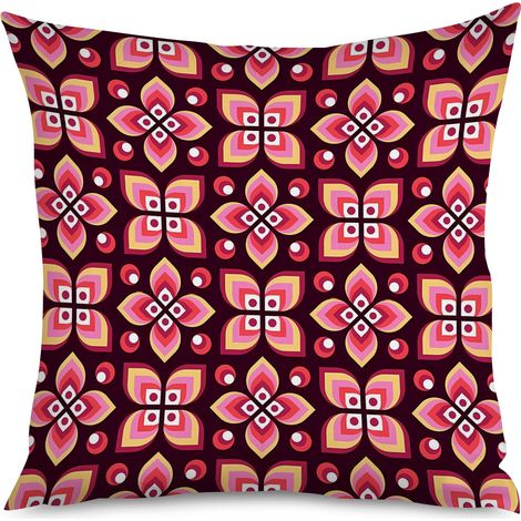 Housse de coussin motifs oiseaux, liberté bohème (1/5)