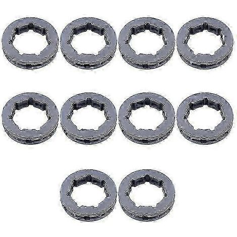 10 Stück 3/8" 7T Kettenrad MST 22 mm, kompatibel mit STIHL 066 064 046 MS 660 650 661 460 461 --Yvan SZRH AF