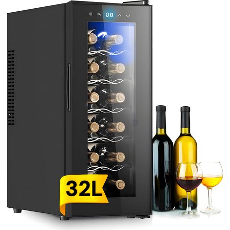 Cantinetta Frigo Per 12 Bottiglie Di Vino 35l