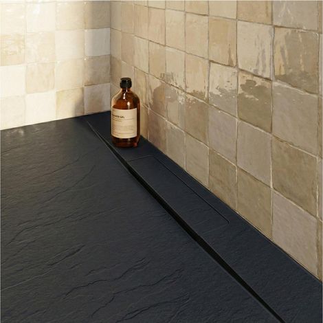 Receveur de douche ONA aspect pierre extra-plat