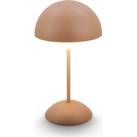 LED Tischlampe Akku LED Tischleuchte Dimmbar Kabellos Touch Aussen/Innen